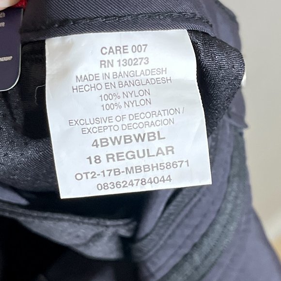 NWT Wrangler Explore Outdoor Series‎ Blue Shorts UPF 50 Size 18 Regular - Picture 7 of 13